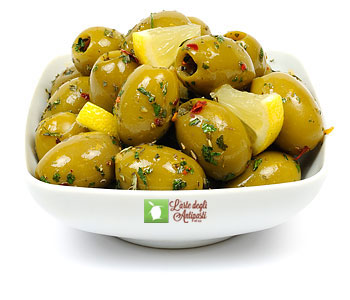 Olive al Limone