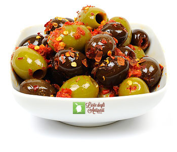 Olive al Peperoncino Olive al Peperoncino