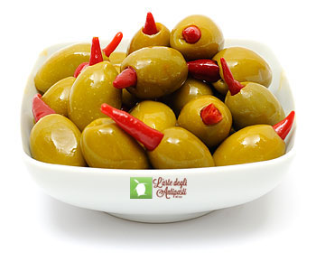 Olive Piri-Piri