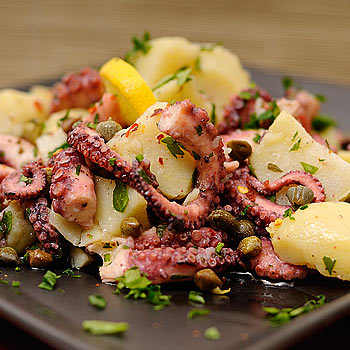 Octopus & Potatoes