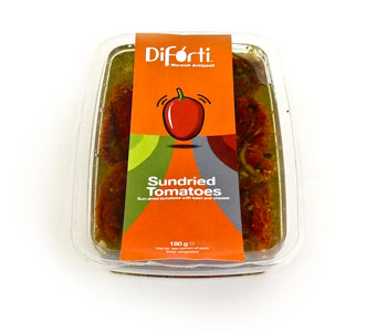 Sundried tomatoes Olive Aglio