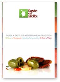 Taste of Sicily Catalogue 2010