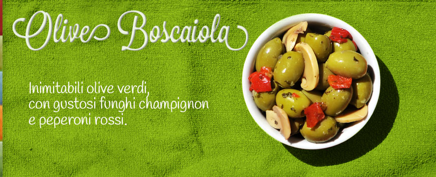 Ciao - benvenuto all'arte degli antipasti dove Olive, antipasti e Pesto sono fatti freschi