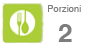 2 porzioni