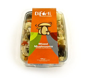 Mixed Mushrooms Olive Aglio